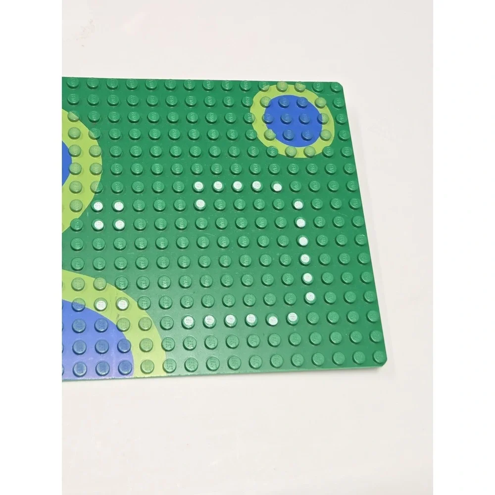 LEGO Vintage Castle Forestmen's Crossing River Baseplate 16x32 Set 6071